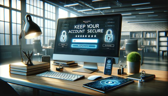 Keep your account secure - a practical guide